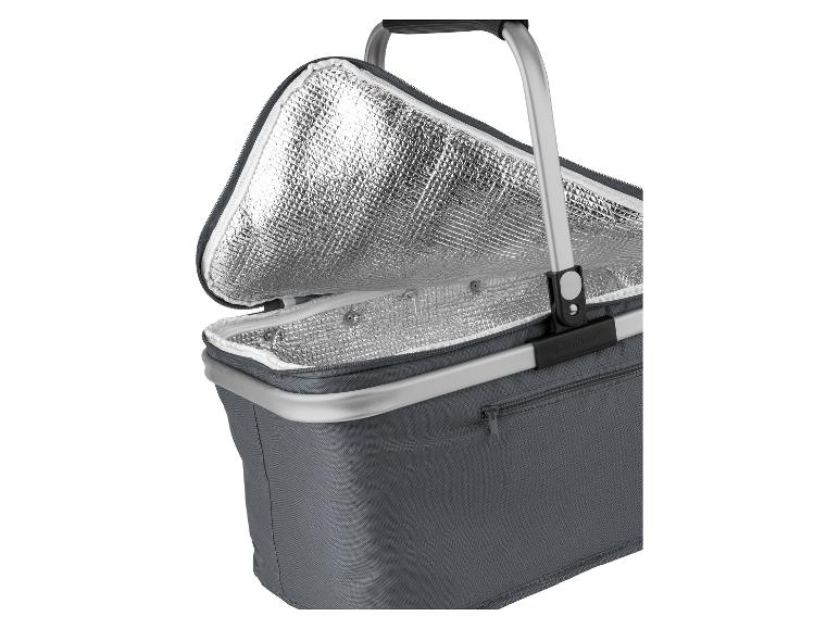 TOPMOVE® Thermo-Einkaufskorb, mit Einkaufswagen-Chip