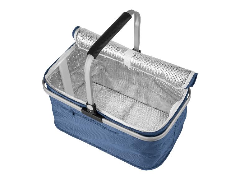 TOPMOVE® Thermo-Einkaufskorb, mit Einkaufswagen-Chip