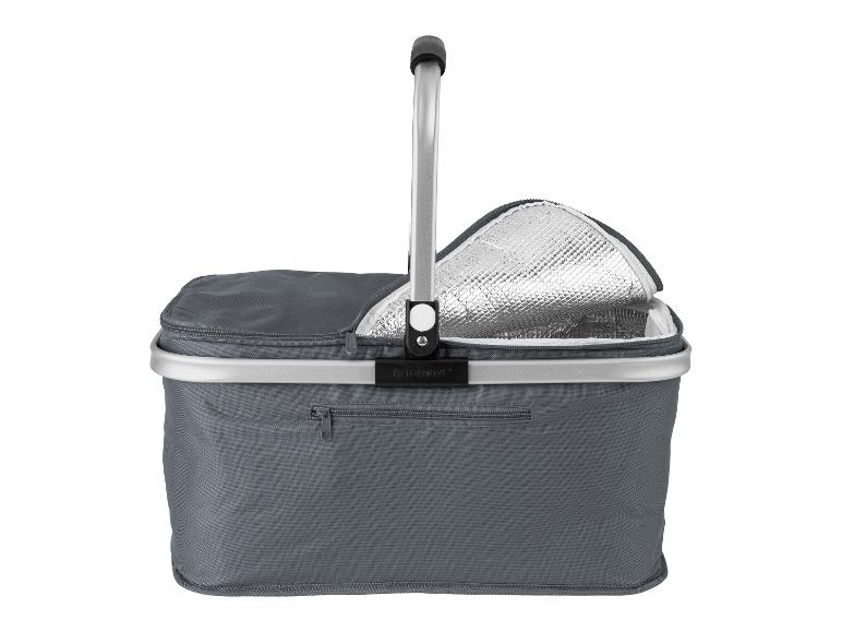 TOPMOVE® Thermo-Einkaufskorb, mit Einkaufswagen-Chip