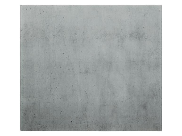 LIVARNO home Abdeckplatten Glas Quadratisch