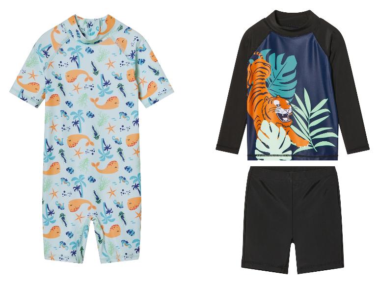 lupilu® Kleinkinder UV-Schwimmanzug / UV-Schwimmset, schützt vor Sonne