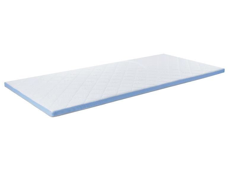 LIVARNO home Matratzentopper „Freeze“, 90 x 200 cm