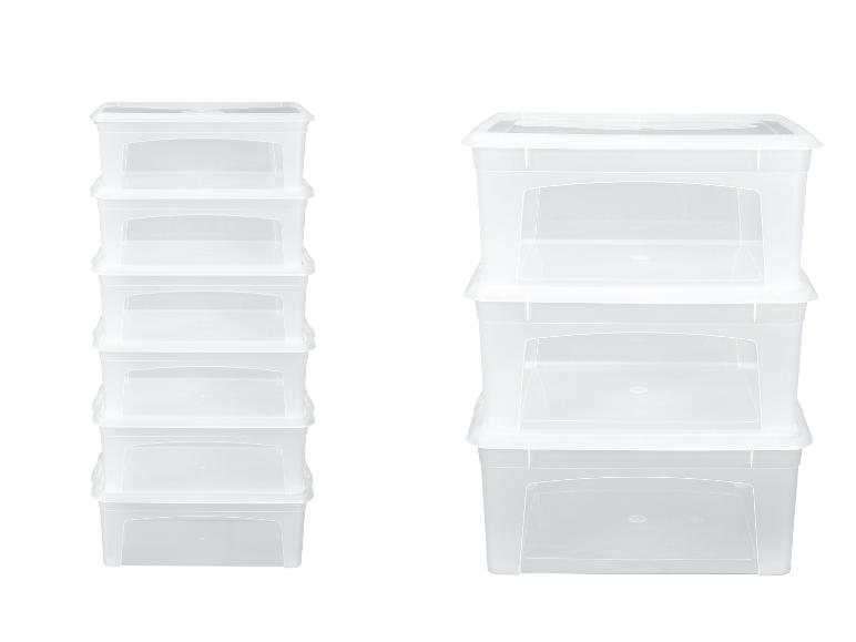LIVARNO home Klarsichtboxenset