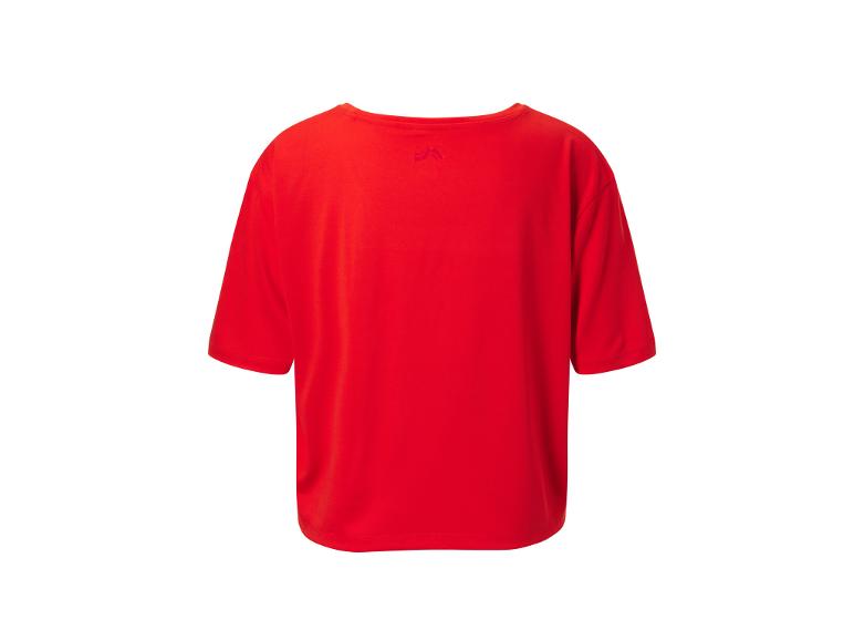 CRIVIT Damen Funktionsshirt, modisch kurz geschnitten