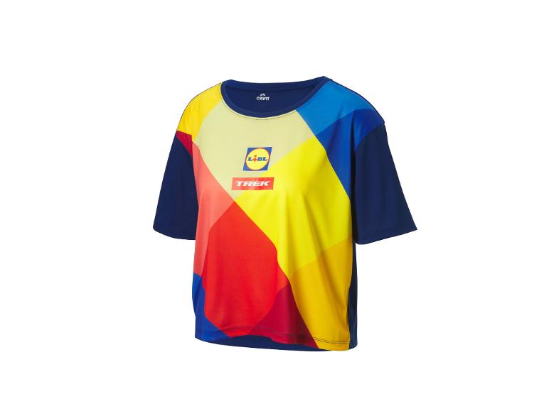 CRIVIT Damen Funktionsshirt, modisch kurz geschnitten
