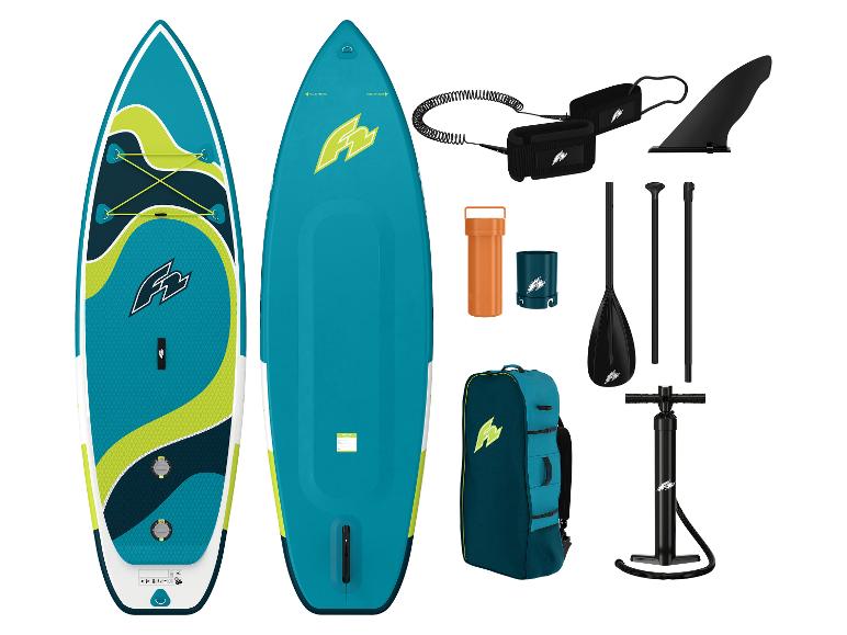 F2 SUP Doppelkammer Solid, aufblasbar, max. Belastung 130 kg