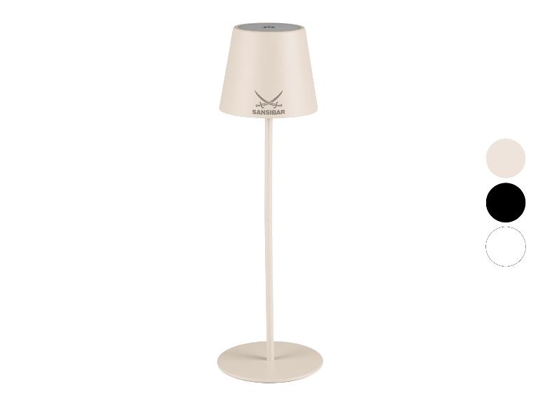 SANSIBAR LED-Akku-Tischleuchte mit Touch-Dimmer-Funktion