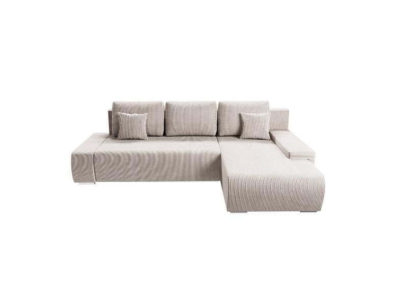 Juskys Sofa Iseo mit Ottomane