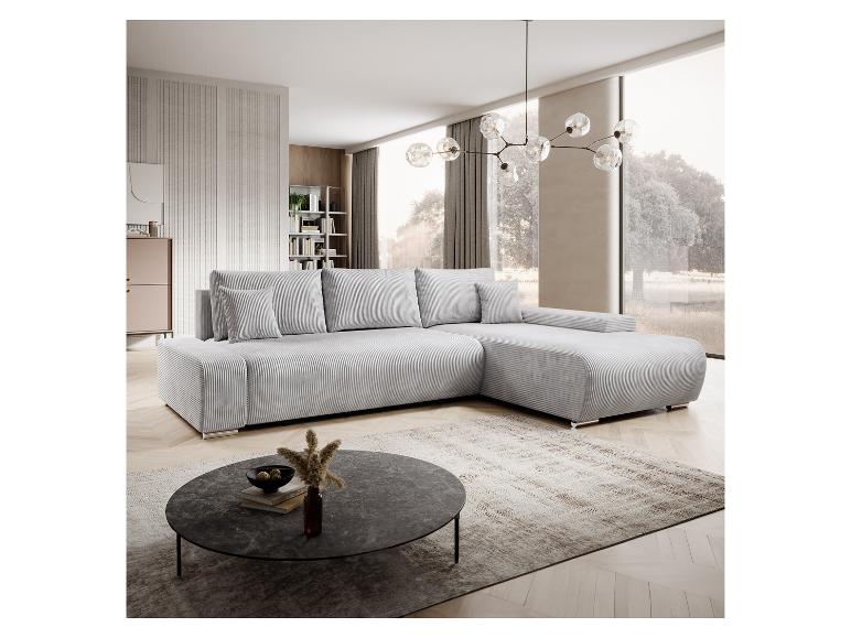 Juskys Sofa Iseo mit Ottomane