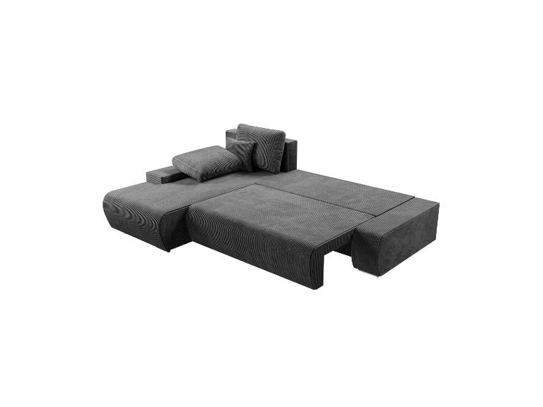 Juskys Sofa Iseo mit Ottomane