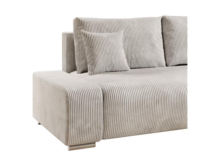 Juskys Sofa Iseo mit Ottomane