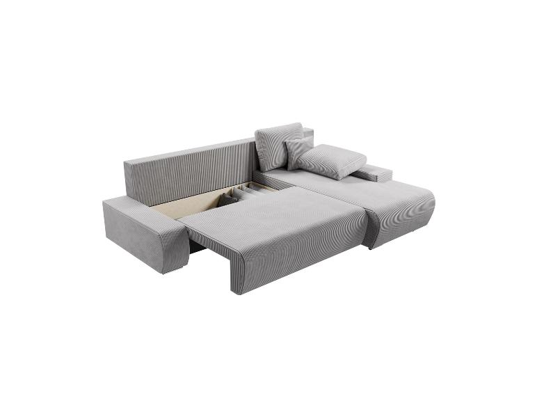 Juskys Sofa Iseo mit Ottomane