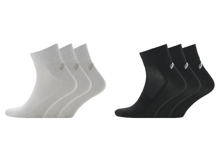 CRIVIT Sportsocken, 3 Paar