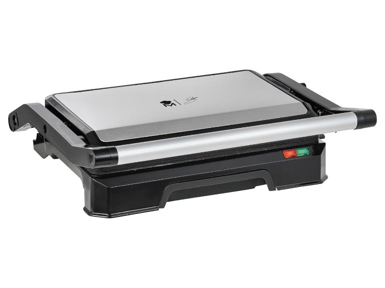 Masterpro Kontaktgrill »BGMP-9460«, mit 180-Grad-Öffnung, by Stefano Zarrella