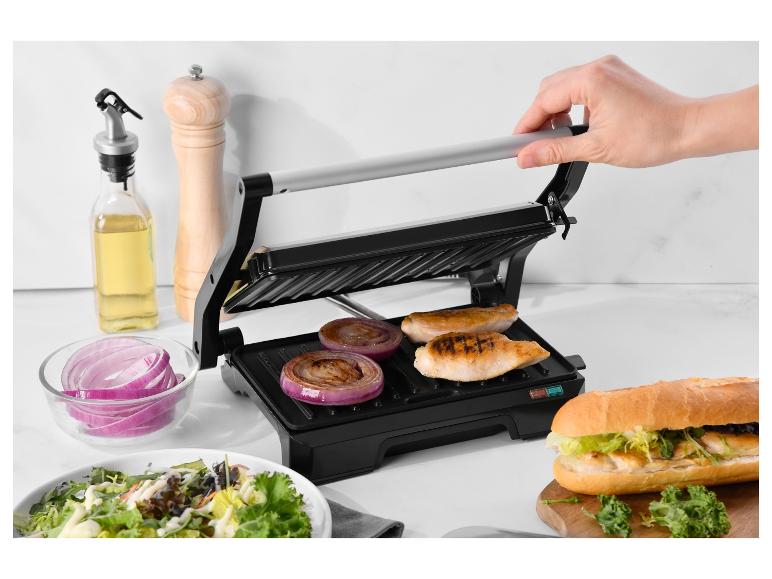 Masterpro Kontaktgrill »BGMP-9460«, mit 180-Grad-Öffnung, by Stefano Zarrella