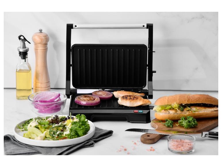 Masterpro Kontaktgrill »BGMP-9460«, mit 180-Grad-Öffnung, by Stefano Zarrella