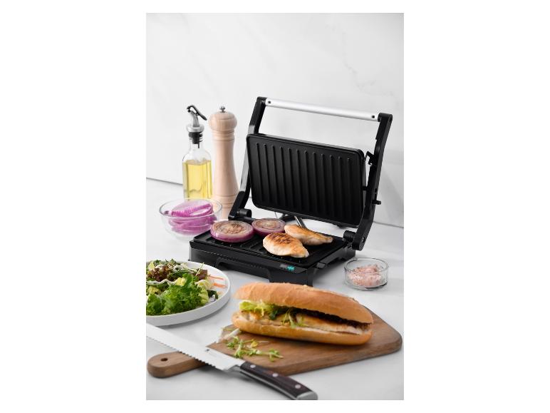 Masterpro Kontaktgrill »BGMP-9460«, mit 180-Grad-Öffnung, by Stefano Zarrella