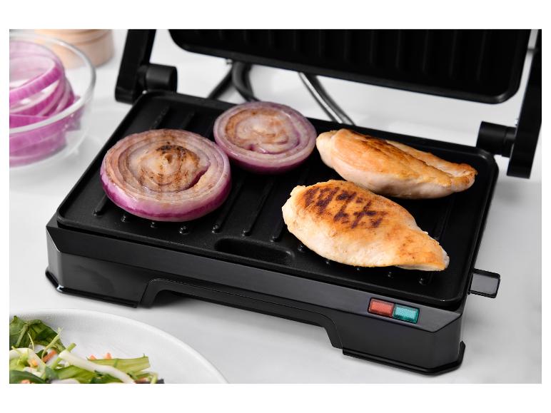 Masterpro Kontaktgrill »BGMP-9460«, mit 180-Grad-Öffnung, by Stefano Zarrella