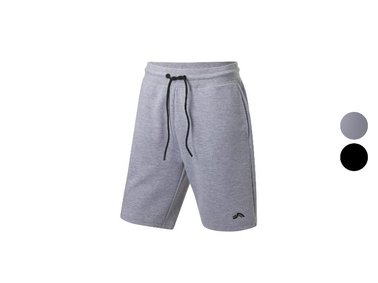 CRIVIT Herren Sweatshorts, mit Baumwolle