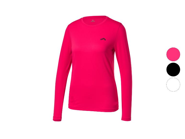 CRIVIT Damen Funktionsshirt, mit Rundhalsausschnitt