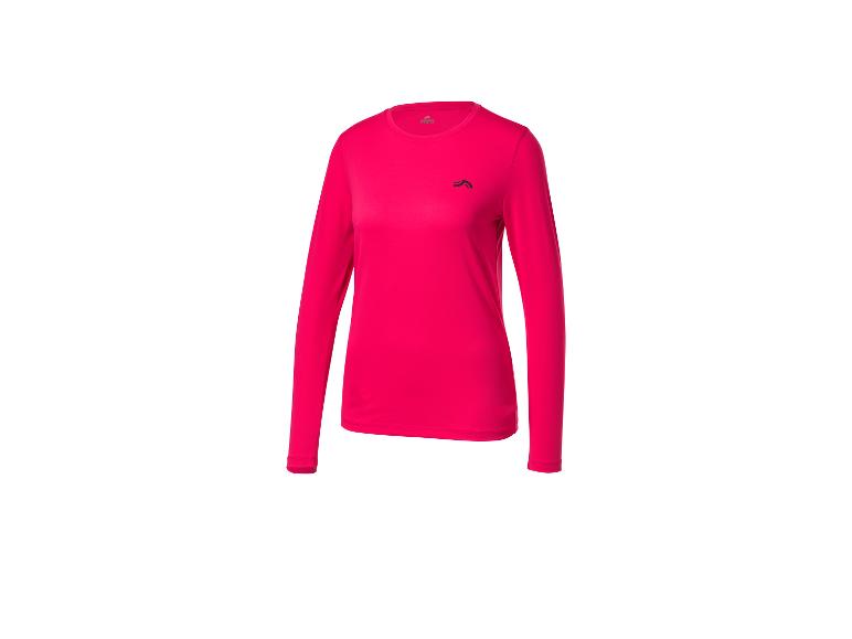 CRIVIT Damen Funktionsshirt, mit Rundhalsausschnitt