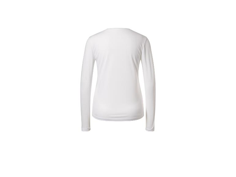 CRIVIT Damen Funktionsshirt, mit Rundhalsausschnitt