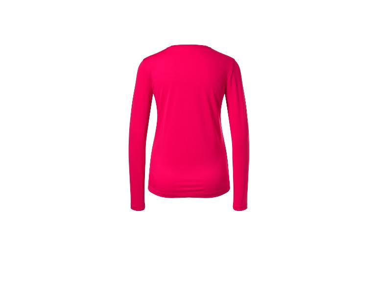 CRIVIT Damen Funktionsshirt, mit Rundhalsausschnitt