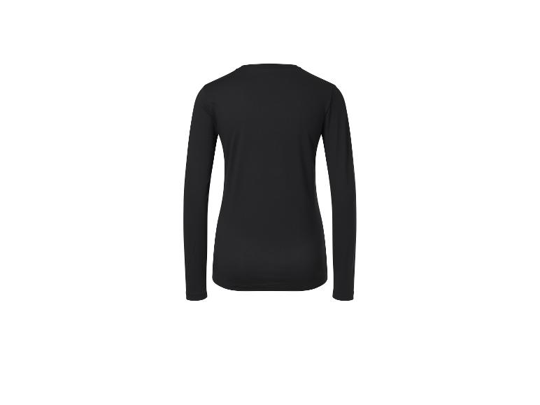 CRIVIT Damen Funktionsshirt, mit Rundhalsausschnitt