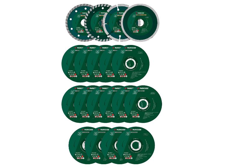 PARKSIDE® Winkelschleiferzubehör, Ø 115 mm