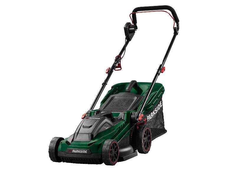 PARKSIDE® Elektro-Rasenmäher »PERM 1500 A1«, mit Klappfunktion
