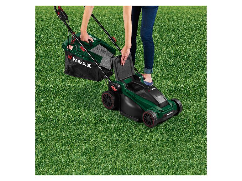 PARKSIDE® Elektro-Rasenmäher »PERM 1500 A1«, mit Klappfunktion