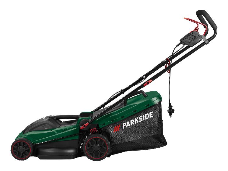 PARKSIDE® Elektro-Rasenmäher »PERM 1500 A1«, mit Klappfunktion