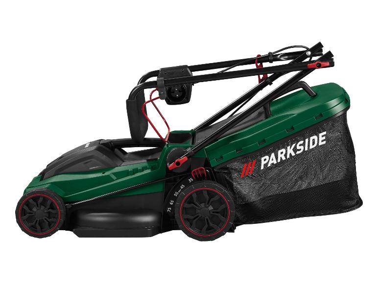 PARKSIDE® Elektro-Rasenmäher »PERM 1500 A1«, mit Klappfunktion