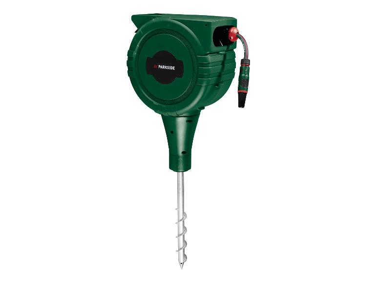 PARKSIDE® Erd-Schlauchaufroller, mit PARKSIDE® Click System