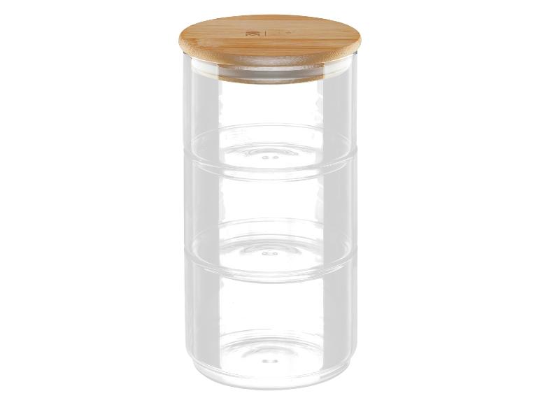 Masterpro Vorratsglas-Set, 3-teilig, by Stefano Zarrella