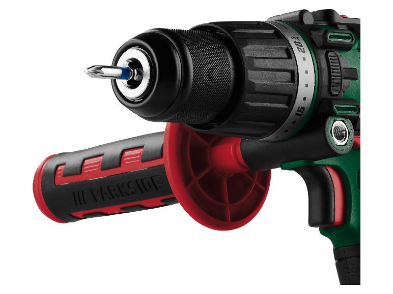 PARKSIDE® 20 V 3-in-1 Akku-Schlagbohrschrauber »PSBSA 20-Li C3«, ohne Akku und Ladegerät