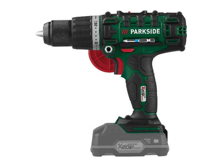 PARKSIDE® 20 V 3-in-1 Akku-Schlagbohrschrauber »PSBSA 20-Li C3«, ohne Akku und Ladegerät
