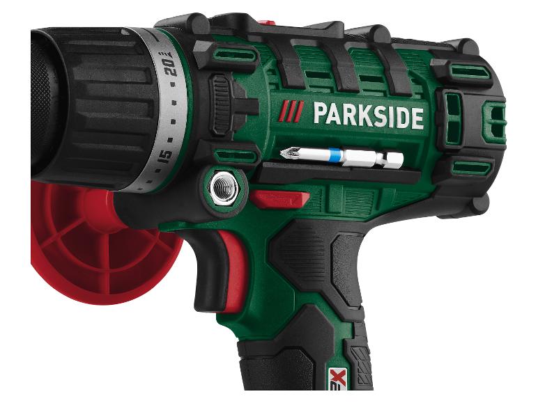 PARKSIDE® 20 V 3-in-1 Akku-Schlagbohrschrauber »PSBSA 20-Li C3«, ohne Akku und Ladegerät