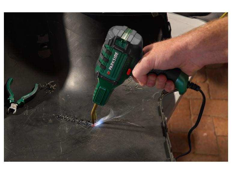 PARKSIDE® Kunststoff-Schweißpistole »PKSP 50 B1«, mit integriertem LED-Arbeitslicht