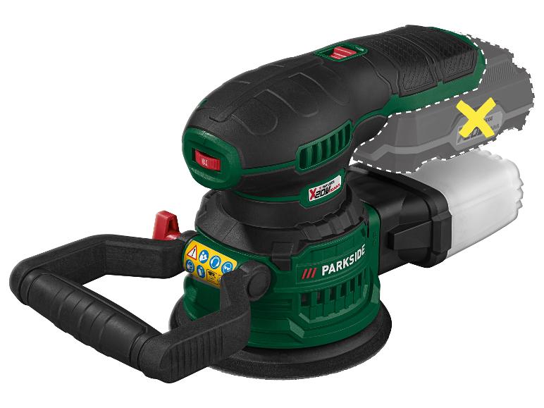 PARKSIDE® 20 V Akku-Exzenterschleifer »PAEXS 20-Li B2«, ohne Akku und Ladegerät  PARKSIDE® 20 V Akku-Exzenterschleifer »PAEXS 20-Li B2«, ohne Akku und Ladegerät
