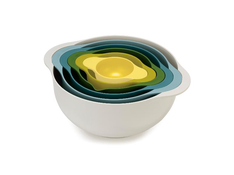 Joseph Joseph Duo 6-teiliges Schüssel-Set für die Zubereitung von Speisen