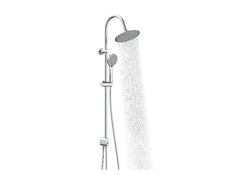 Eisl Überkopfbrause-Set EASY RAIN, Chrom, mit Handbrause