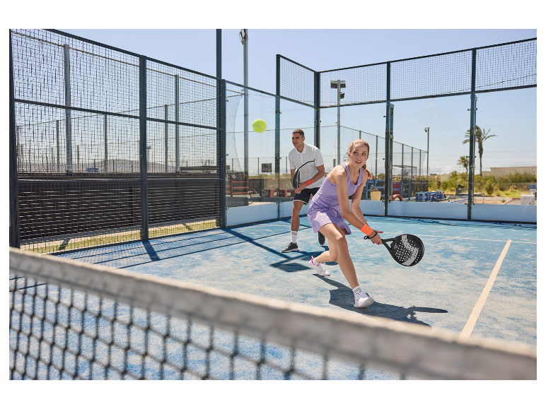 CRIVIT Padelschläger, für Einsteiger und Fortgeschrittene