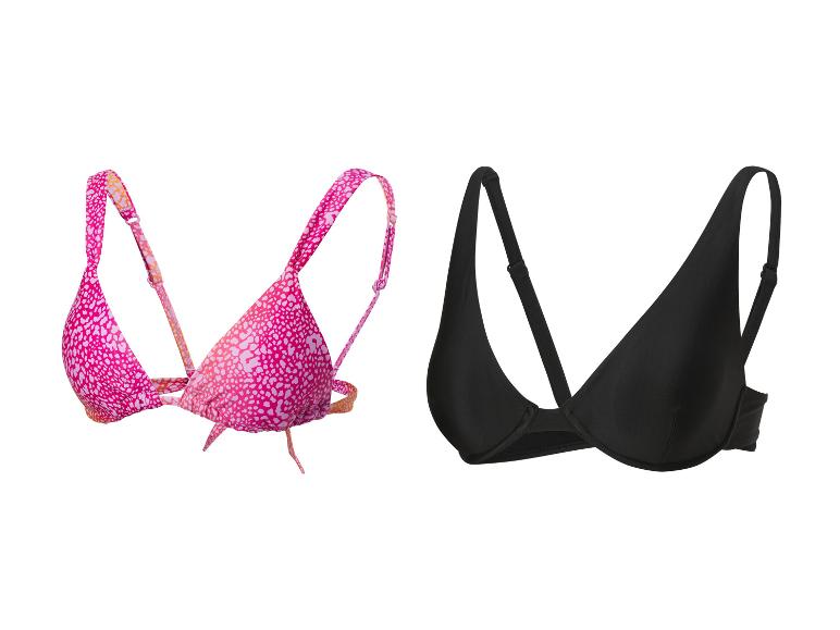CRIVIT Damen Bikini-Oberteil mit herausnehmbaren Pads