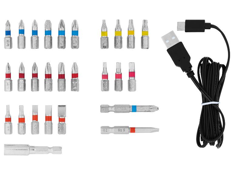 PARKSIDE® 4 V Akku-Stabschrauber »PSSA 4 B2«, mit Akku ohne Ladegerät