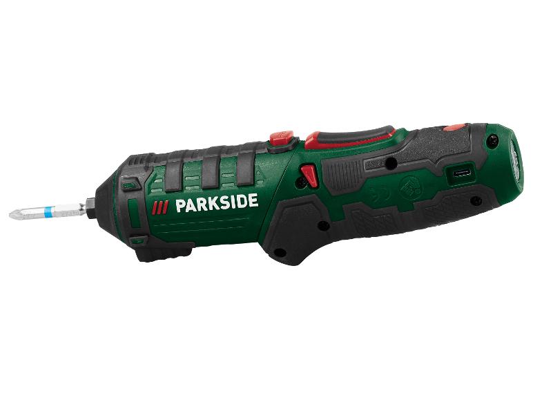 PARKSIDE® 4 V Akku-Stabschrauber »PSSA 4 B2«, mit Akku ohne Ladegerät