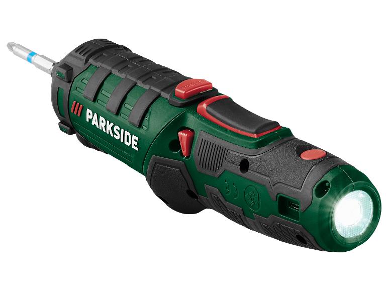 PARKSIDE® 4 V Akku-Stabschrauber »PSSA 4 B2«, mit Akku ohne Ladegerät