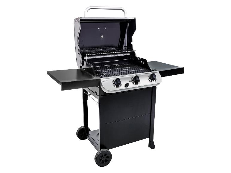 Char Broil 3-Brenner Gasgrill »Convective 310 B«, mit Deckelthermometer