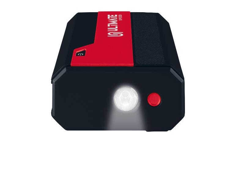 ULTIMATE SPEED® Mobile Autostarthilfe »UMAP 12000 C4«, mit Powerbank und LED-Taschenlampe