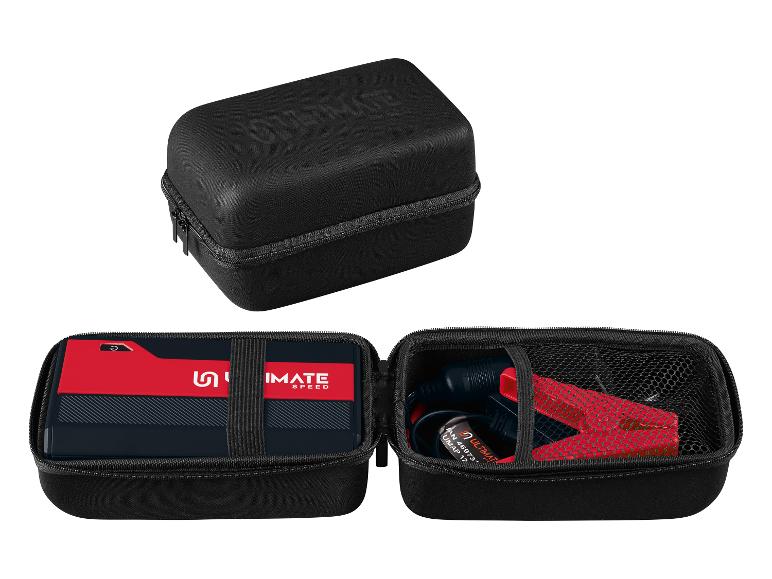 ULTIMATE SPEED® Mobile Autostarthilfe »UMAP 12000 C4«, mit Powerbank und LED-Taschenlampe